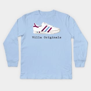 Villa Originals Kids Long Sleeve T-Shirt